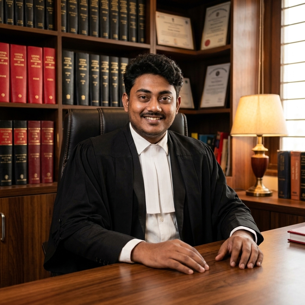 Advocate Imran Hossain - Barasat Court Advocate