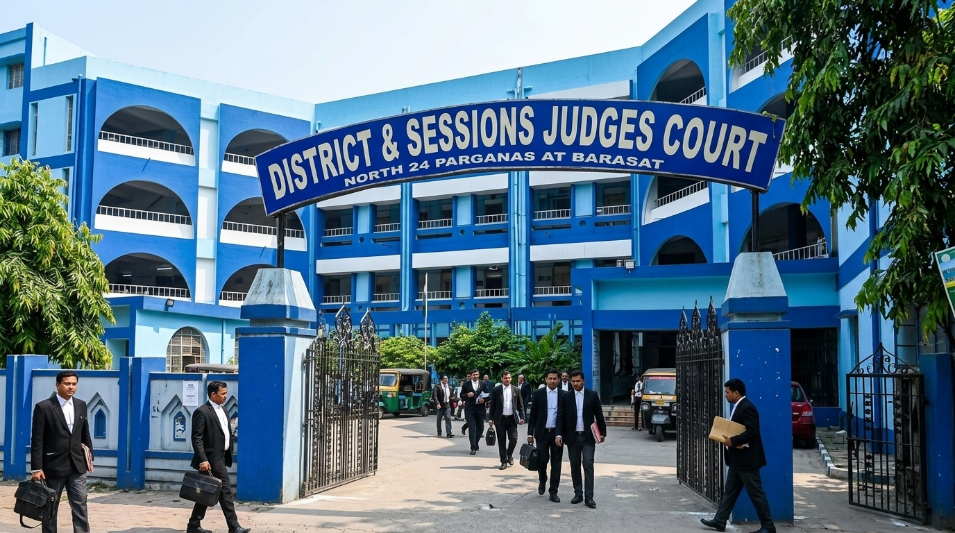 Barasat District & Sessions Court, North 24 Parganas